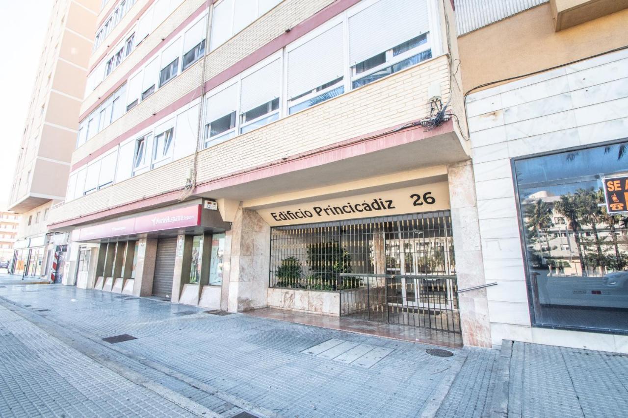 Apartamento La Bajamar كاديز المظهر الخارجي الصورة